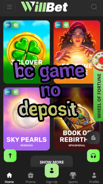 BC Game No Deposit - Free Play Options-vz72fvrf.com